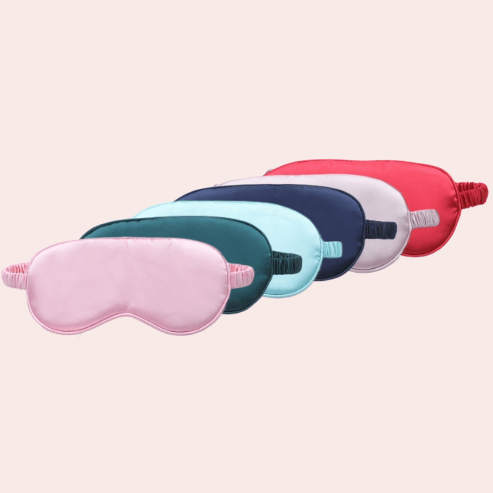 Satin Silk Sleep Eye Mask - Multi Color