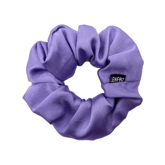 Everyday - Satin Silk Scrunchie – Calming Lilac Color