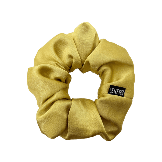 Everyday - Satin Silk Scrunchie - Luxury Gold Color