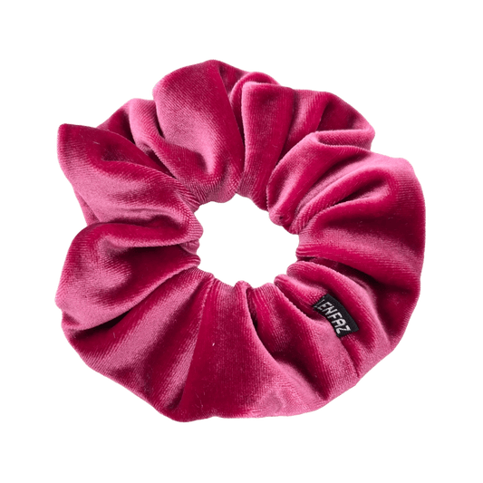 Everyday - Velvet Scrunchie -Very Berry Color