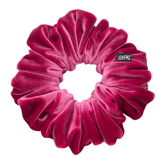 Very Berry Oversized Velvet Scrunchie