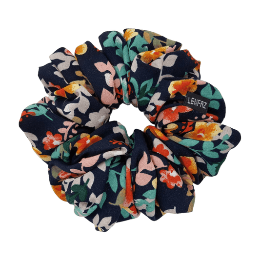 Scrunchie - Handmade – Printed Fabric Floral Design