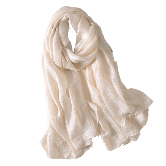 Fashion Scarf – Creamy White Color