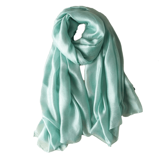 Fashion Scarf – Crystal Teal Color