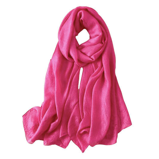 Fashion Scarf – Fuchsia Pink Color