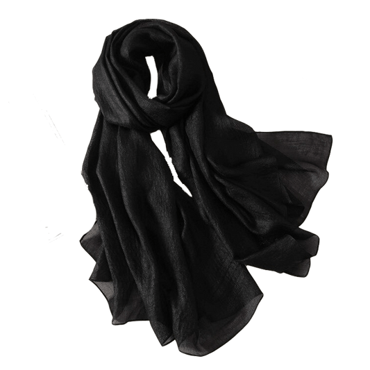 Fashion Scarf – Jade Black Color