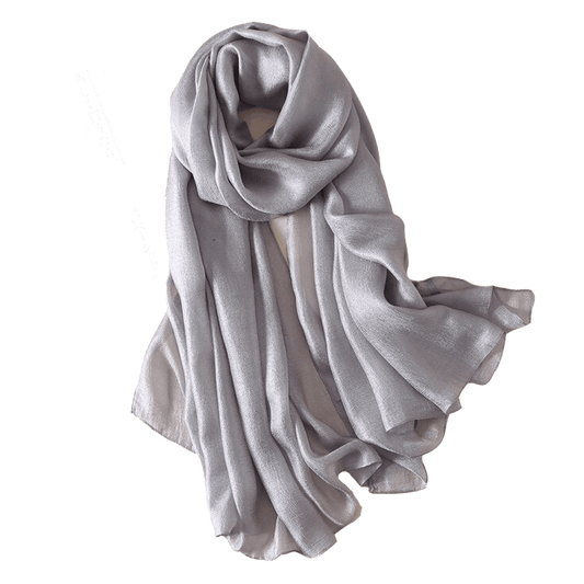 Fashion Scarf – Light Grey Color