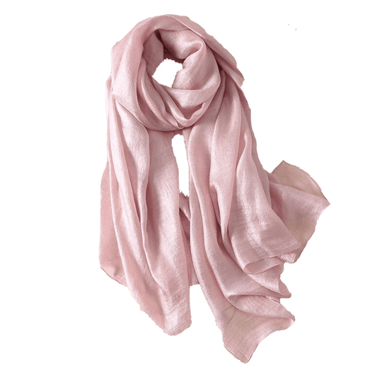 Fashion Scarf – Misty Rose Color