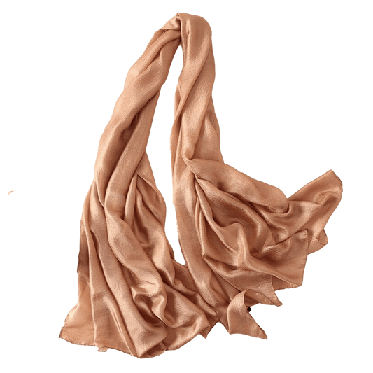 Fashion Scarf – Warm Tan Color