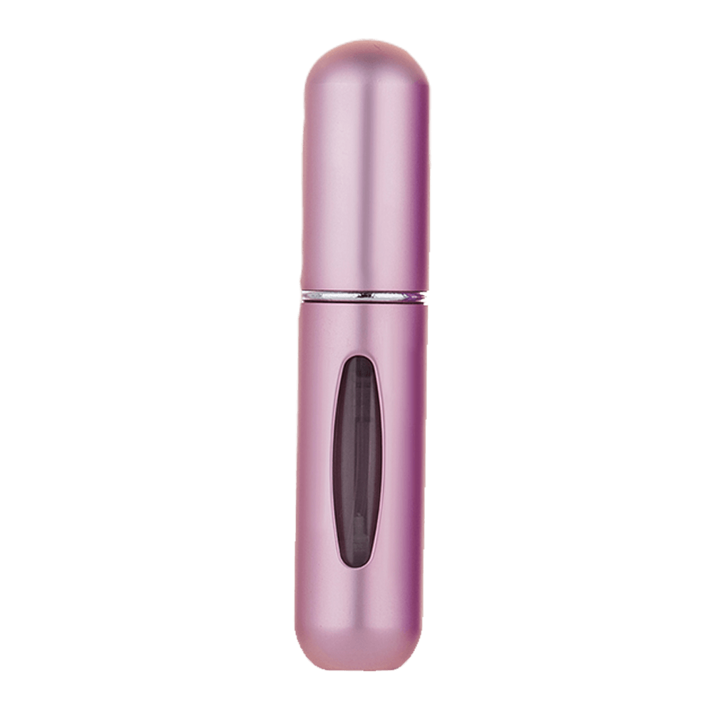 Mini Perfume Refillable Spray Bottle – 5ml – Bubblegum Pink Color