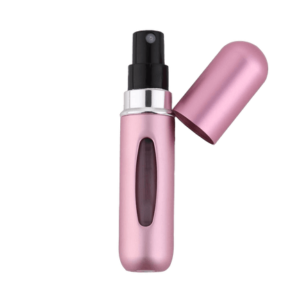 Bubblegum Pink 5ml Mini Refillable Perfume Spray Bottle