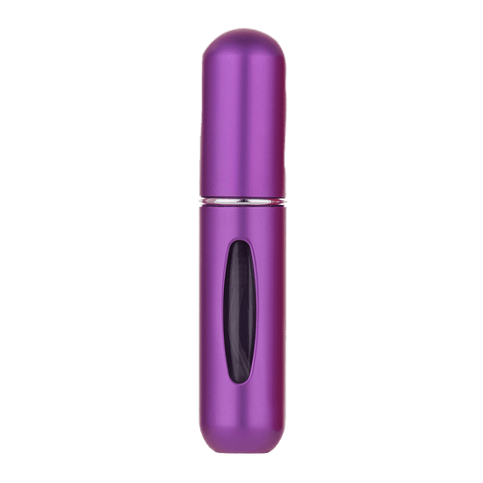 Mini Perfume Refillable Spray Bottle – 5ml – Eternal Purple Color