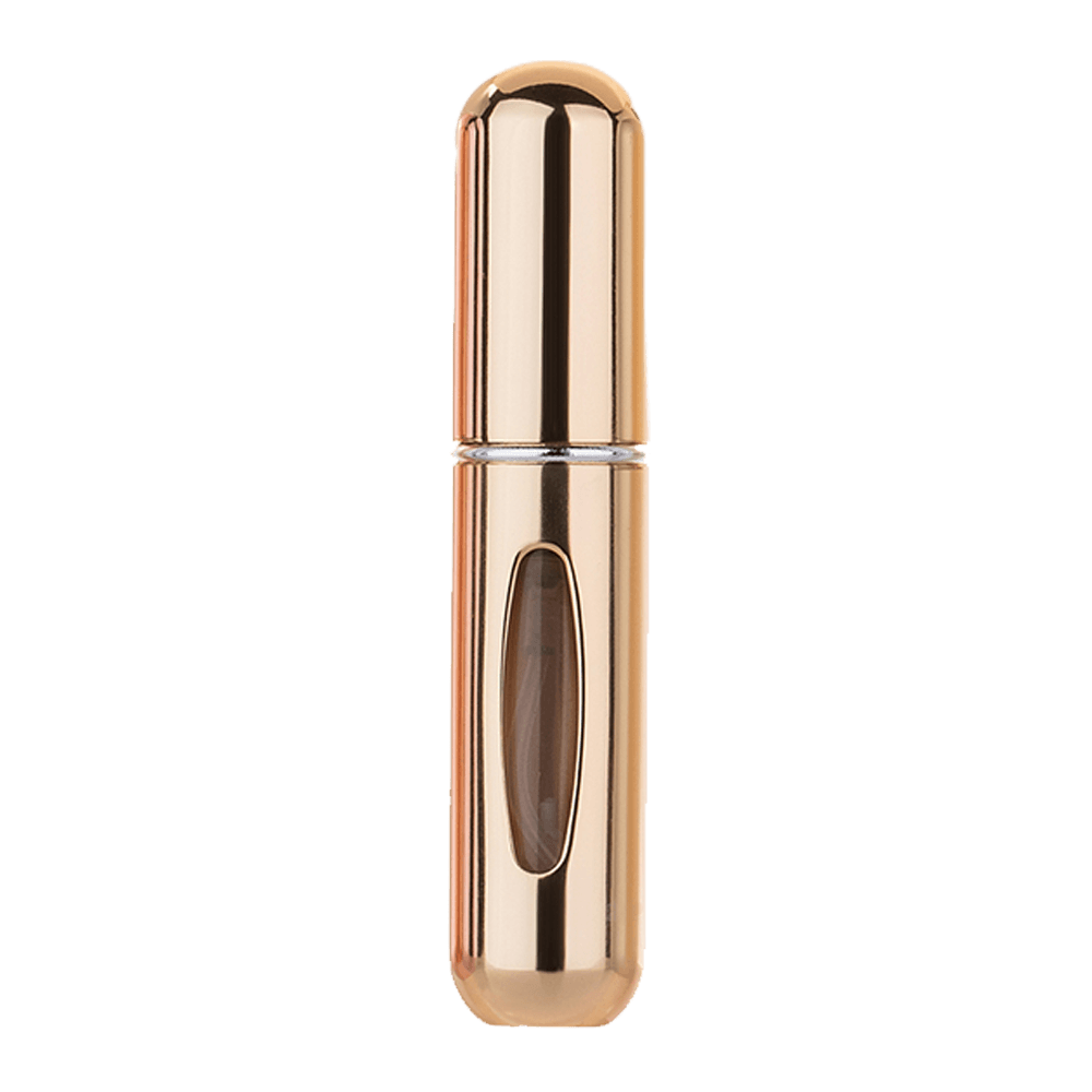 Mini Perfume Refillable Spray Bottle – 5ml – Royal Gold Color