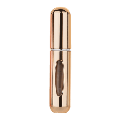 Mini Perfume Refillable Spray Bottle – 5ml – Royal Gold Color