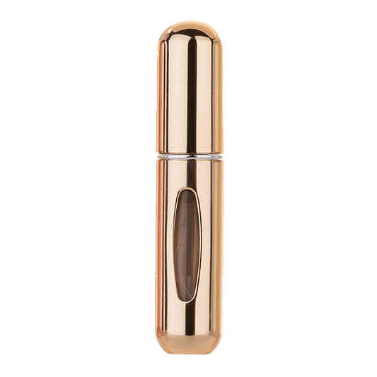 Mini Perfume Refillable Spray Bottle – 5ml – Royal Gold Color