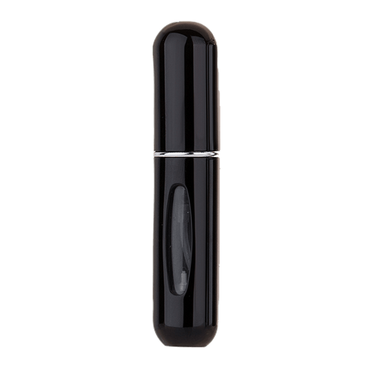 Mini Perfume Refillable Spray Bottle – 5ml – Ultra Black Color