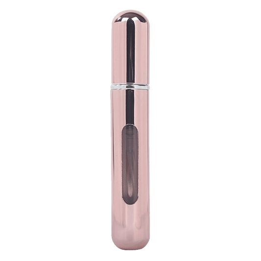 Mini Perfume Refillable Spray Bottle – 8ml – Iced Pink Color