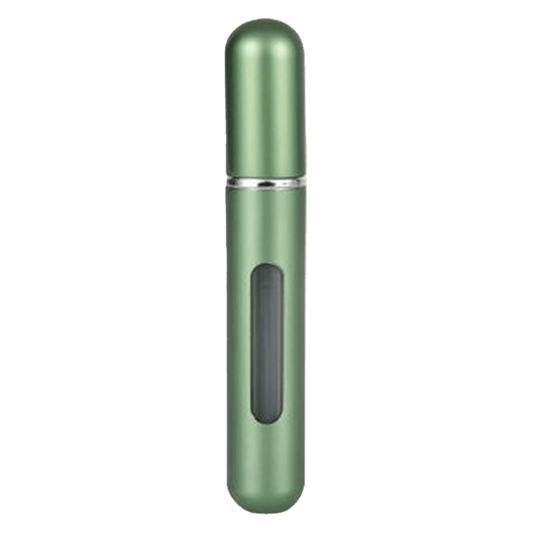 Mini Perfume Refillable Spray Bottle – 8ml – Sage Green Color