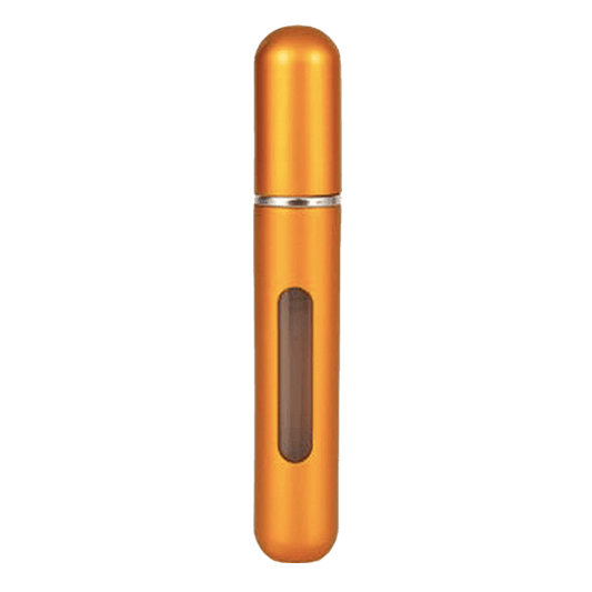 Mini Perfume Refillable Spray Bottle – 8ml – Sunset Yellow Color