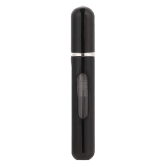 Mini Perfume Refillable Spray Bottle – 8ml – Ultra Black Color