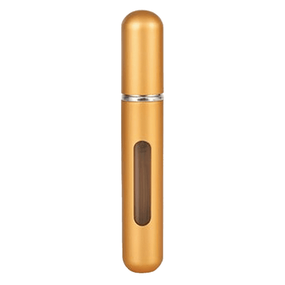 Mini Perfume Refillable Spray Bottle – 8ml – Champagne Gold Color