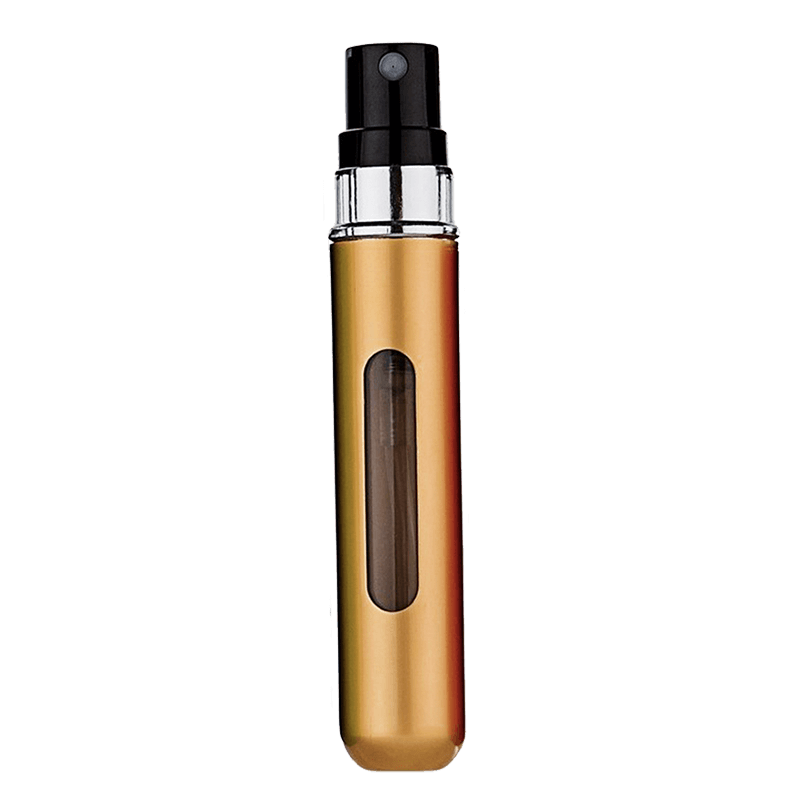 Champagne Gold 8ml Mini Refillable Perfume Spray Bottle