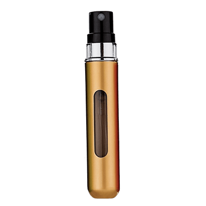 Champagne Gold 8ml Mini Refillable Perfume Spray Bottle