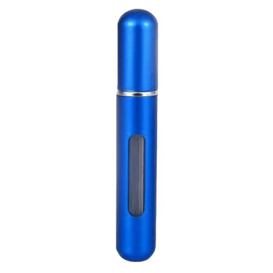 Mini Perfume Refillable Spray Bottle – 8ml – Royal Blue Color