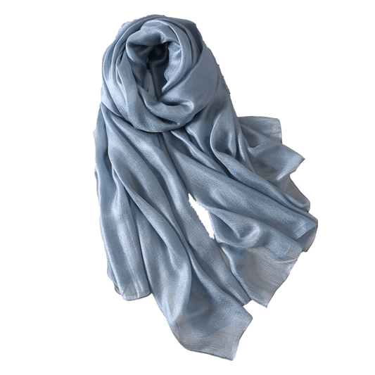 Fashion Scarf – Cornflower Blue Color